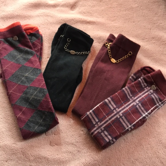 Juicy Couture Accessories - Juicy Couture Set of four socks